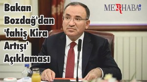 Bakan Bozdağ'dan 'fahiş kira artışı' açıklaması