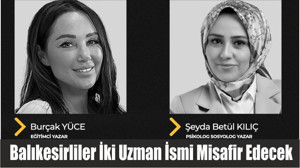 Balıkesirliler Bugün İki Uzman İsmi Misafir Edecek