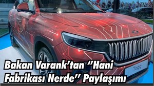 Bakan Varank’tan ‘’Hani Fabrikası Nerde’’ Paylaşımı