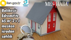 Balıkesir Edremit'te 65 m² 2+1 mesken icradan satılık
