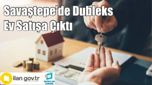 Savaştepe’de Dubleks Ev Satışa Çıktı