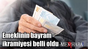 Emeklinin bayram ikramiyesi belli oldu