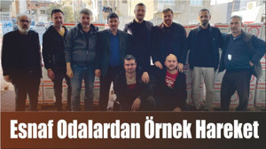 Esnaf Odalardan Örnek Hareket