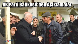 AK Parti'den Dursunbey Çıkarması