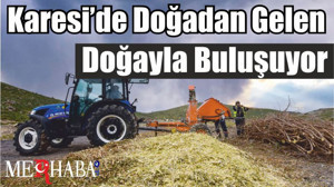 Karesi’de Doğadan Gelen Doğayla Buluşuyor