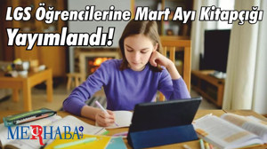 LGS Öğrencilerine Mart Ayı Kitapçığı Yayımlandı!