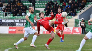 Bu Maçta Kimse Sayı Alamadı! Kırşehir FK: 0 - Balıkesirspor 0
