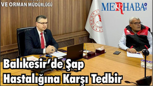 Balıkesir’de Şap Hastalığına Karşı Tedbir
