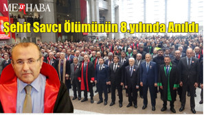 Şehit Savcı Ölümünün 8.yılında Anılıyor