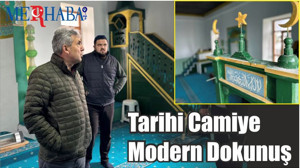 Tarihi Camiye Modern Dokunuş