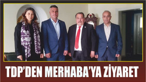 TDP’DEN MERHABA’YA ZİYARET