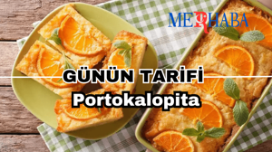 Günün Tarifi: Portokalopita