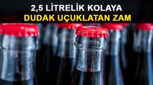 Kolaya zam dudak uçuklattı!