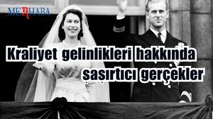 Kraliyet Gelinlikleri Hakkında Bilinmeyenler