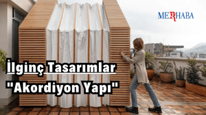 Akordiyon Gibi Genişleyebilen Yapı