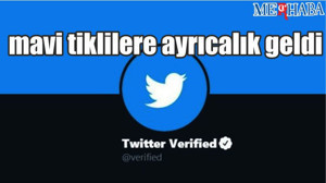 Mavi Tiklilere Ayrıcalık