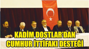 Kadim Dostlar Desteği
