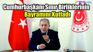 Cumhurbaşkanından Kutlama