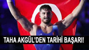 Taha Akgül'den başarı!