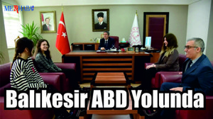 Balıkesir ABD Yolunda