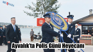 Ayvalık’ta polis günü heyecanı