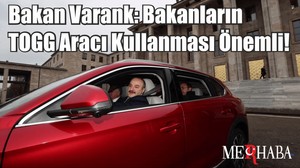 Bakan Varank: Bakanların TOGG Aracı Kullanması Önemli!