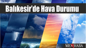 Balıkesir’de Hava Durumu