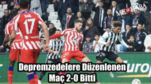 Depremzedelere Düzenlenen Maç