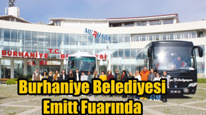 Burhaniye Belediyeside Emitt Fuarında