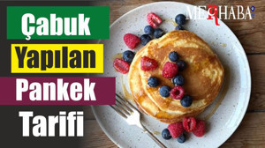 Çabuk Yapılan Pankek Tarifi