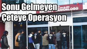 Siber Çete Operasyonu