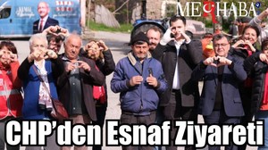 CHP’den Esnaf Ziyareti