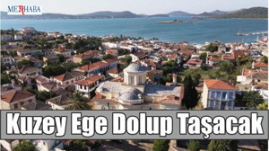 Kuzey Ege Dolup Taşacak