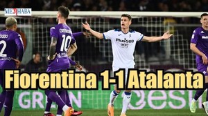 Fiorentina 1-1 Atalanta