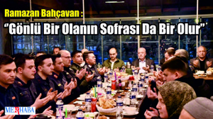 Gönlü Bir Olanın Sofrası Da Bir Olur