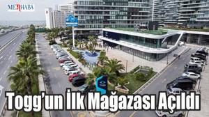 Togg’un İlk Mağazası Açıldı