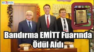 Bandırma'dan En Etkin Tanıtım Ödülü