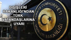 Sudan'daki Türk vatandaşlarına uyarı
