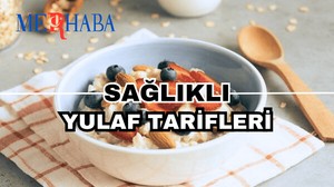Yulafla Yapabileceğiniz Sağlıklı Atıştırmalıklar