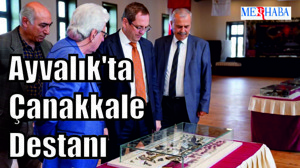 Ayvalık'ta Çanakkale Destanı