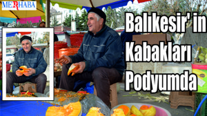 Balıkesir' in Kabakları Podyumda