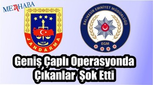"Huzur" Operasyonu