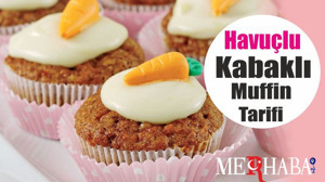 Havuçlu Kabaklı Muffin Tarifi: