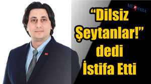 Meclis Üyesi İstifa Etti