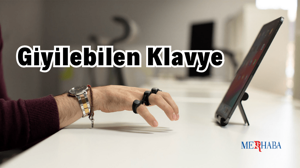 Giyilebilen Klavye: Tap Strap