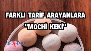İlginç Tarif: Mochi Keki