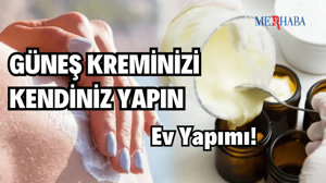 Ev Yapımı Güneş Kremi
