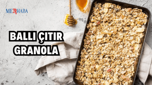 Ballı Çıtır Granola