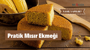 Pratik Mısır Ekmeği Tarifi