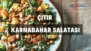 Çıtır Karnabahar Salatası
